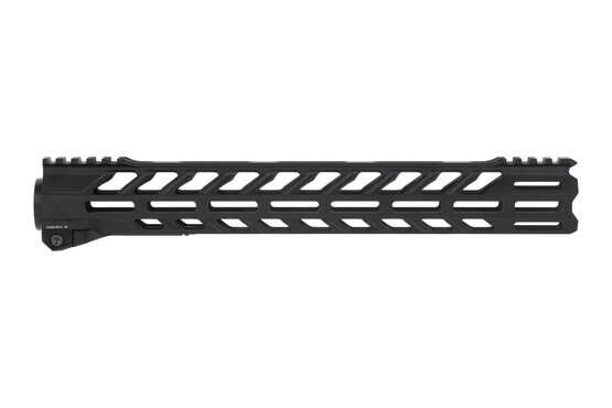Fortis Manufacturing 13.8in SWITCH Mod 2 free float rail for the AR-15 features an interrupted top rail for reduced weight